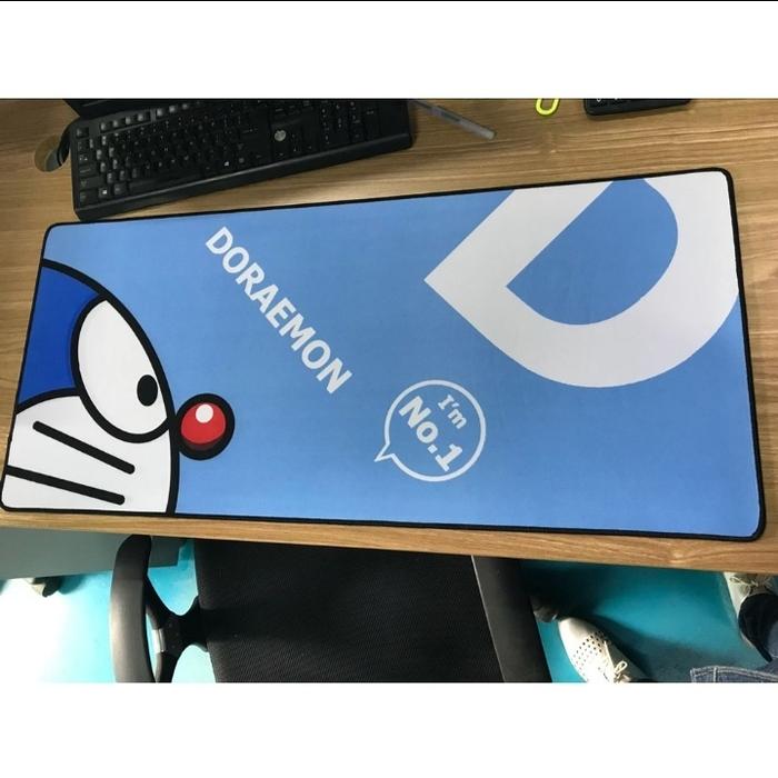 Gambar mousepad doraemon besar mouse pad kartun dari VILLECOMPUTER Kota Administrasi Jakarta Utara Tokopedia
