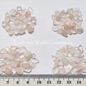 1.8.13 - Natural Rose Quartz Mini Crystals - SET 5 Gram - RANDOM