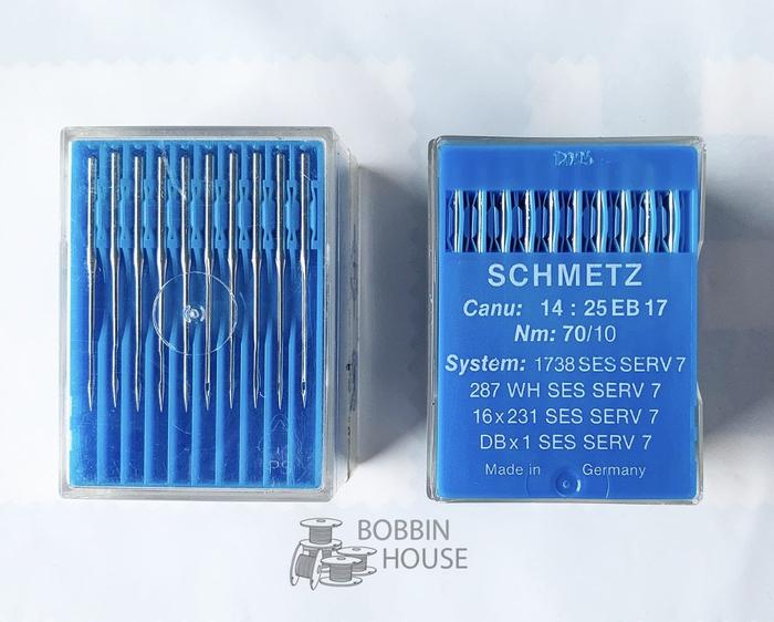 Gambar Jarum Jahit DBx1 SCHMETZ Needles Germany DB x 1 dari BobbinHouse Kota Administrasi Jakarta Barat Tokopedia