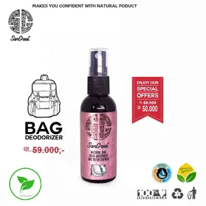 Penghilang bau, penghilang bau tas, penyerap bau tas, tas