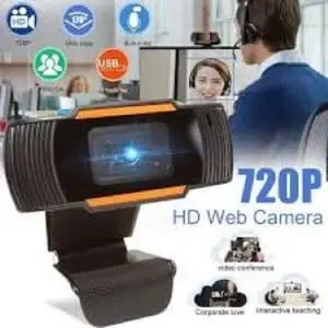 X85 HD 720P Webcam Autofocus Web Camera Cam For PC Laptop Desktop