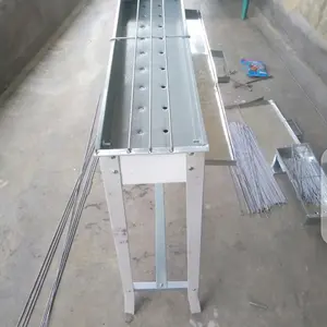 panggangan arang sate galvalum 60x15x70cm