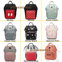 Gambar Tas Perlengkapan Bayi / Baby Diaper Bag Size Large / Tas Ransel Bayi dari Sun Kids & Mom Shop Kota Administrasi Jakarta Utara 1 Tokopedia