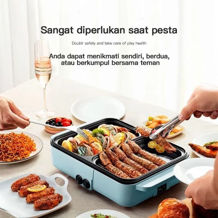 BBQ GRILL EJ / ELECTRIK GRILL PAN 2 IN 1 1