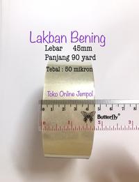 Gambar BESAR lakban SKS 45mm plakban transparant 90 yard bening ATK1115SK dari Toko Online Jempol Kota Administrasi Jakarta Pusat 4 Tokopedia