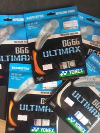 Gambar Yonex String Senar BG 66 Ultimax Original dari LobShot.ID Kab. Bandung 1 Tokopedia