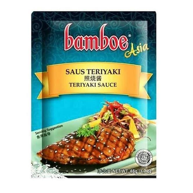 Gambar BAMBOE Saus Teriyaki - 48 gr dari misijualan Kota Tangerang Tokopedia