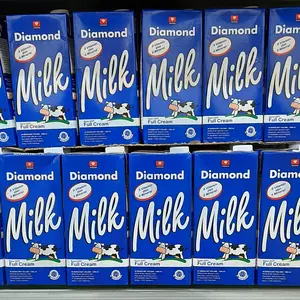 susu uht diamond full cream 1 liter