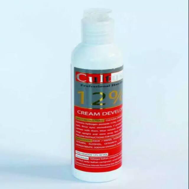 Gambar Cultusia Hair Colour Cream Developer 100ml dari Sunflower Beauty Shop Kota Bekasi Tokopedia