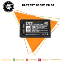 Gambar Godox VB-26 / VB26 Lithium ion Battery for V1 Flash series dari Cr7Market02 Kota Administrasi Jakarta Barat 1 Tokopedia