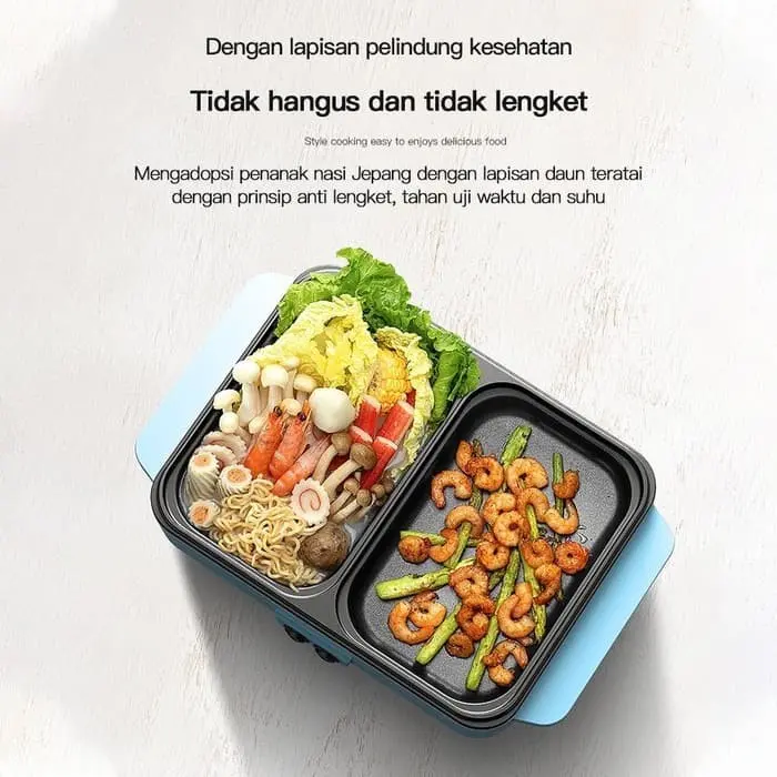 BBQ GRILL EJ / ELECTRIK GRILL PAN 2 IN 1 2