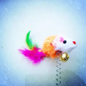 Spring lonceng tikus - Mainan kucing