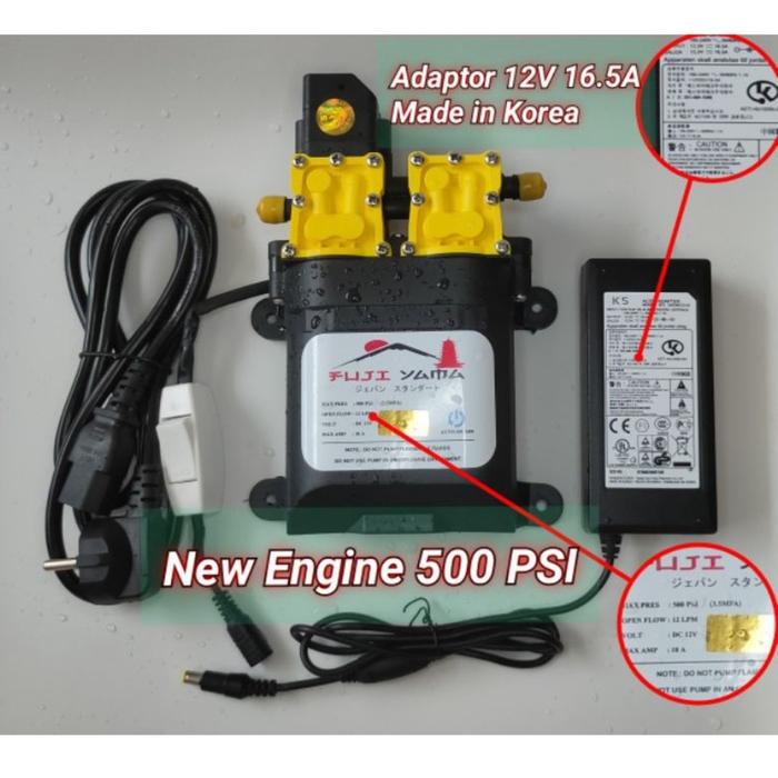 Gambar Paket mesin plus adaptor 500PSI dari IMP INDONESIA Kota Administrasi Jakarta Selatan Tokopedia