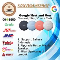 Gambar GOOGLE NEST MINI (HOME MINI 2ND Generation) WRTY 6 MONTHS - Charcoal Black dari souvigames Kota Administrasi Jakarta Barat 5 Tokopedia