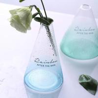 Gambar Nordic Style Gradient Slim Vase | Vas Bunga Kaca - Unik - Model Eropa - S dari Dt.Shop Medan Kota Medan 3 Tokopedia