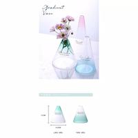 Gambar Nordic Style Gradient Slim Vase | Vas Bunga Kaca - Unik - Model Eropa - S dari Dt.Shop Medan Kota Medan 4 Tokopedia