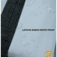Gambar Sajadah Traveling Dompet Simpel Ringan Anti Slip - HitamBulan, 60 x 110 dari Basmala Store Kota Tangerang Selatan 2 Tokopedia