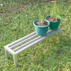 Rak Tanaman Minimalis - Baja Ringan - Panjang 80cm