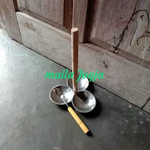 cetakan ote tebal isi 3 + Sutil bakwan sayur kue weci Macau badak