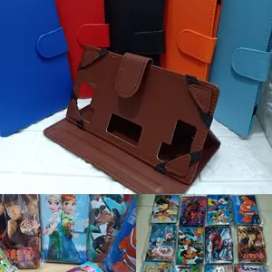 Sarung Tab 6.8 / 7inch Polos & Gambar & Gambar 3D