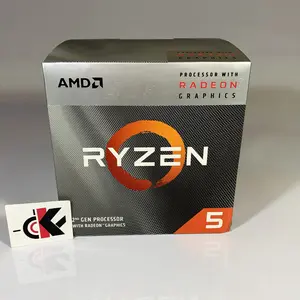 Processor AMD Ryzen 5 3400G 3.7 Ghz BOX