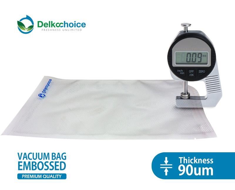 PLASTIK VACUUM VACUM VAKUM BAG MAKANAN POLOS EMBOSSED EMBOS RETORT