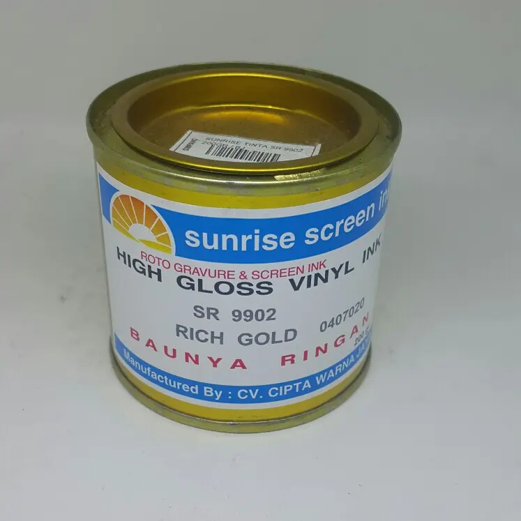 Sunrise Tinta Kertas Sr 9902 Rich Gold