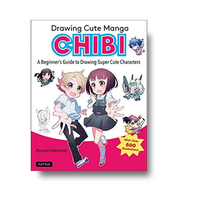 Gambar Drawing Cute Manga Chibi Character - 9784805316078 dari Periplus Bookshop_NEW Kota Administrasi Jakarta Timur 1 Tokopedia