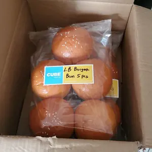 Light Brioche Burger Bun 60g