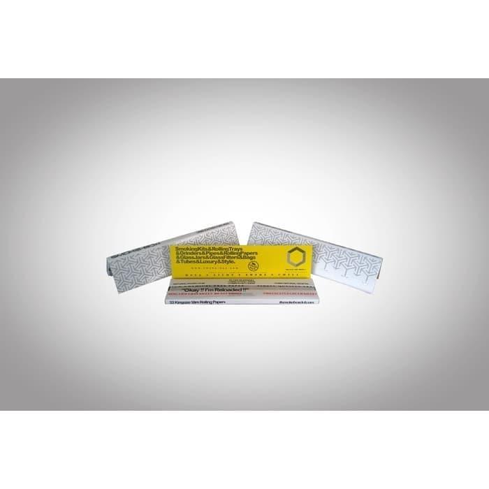 Gambar Kertas Smoke-Box White KSS Unbleached dari Kang Gege Kota Tangerang Tokopedia