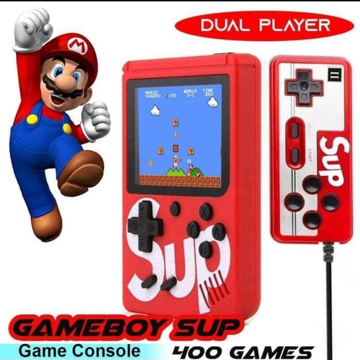Gambar Gameboy Gamebox Gamebot Sup Plus 400 in 1 Game Box Boy Bot Retro Fc dari Majularis88 Kota Administrasi Jakarta Pusat Tokopedia