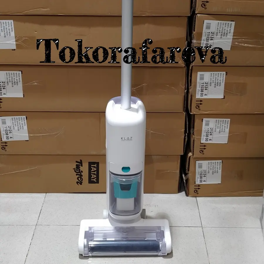 Klaz Scrubber lantai nirkabel