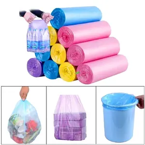 TS Kantong Plastik Sampah 15pcs/roll / Kantong Plastik Gulungan / Plas