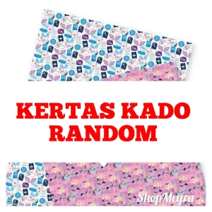 Kertas Kado Random