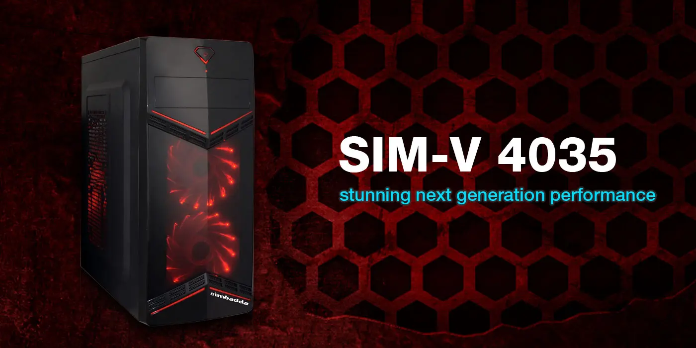 CASING SIMBADDA SIM V 4035 (PS 380W)