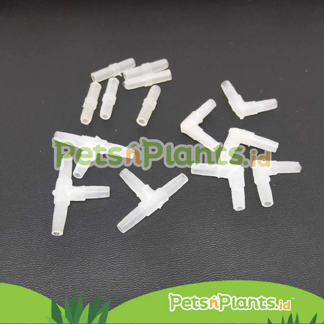 Sambungan Selang Udara Aerator Akuarium Air Hidroponik Aquascape T/L/I
