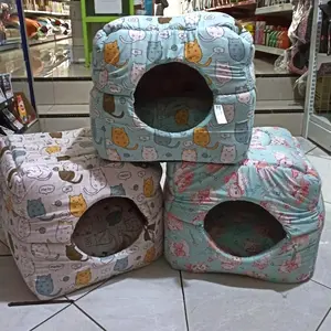 kasur kucing /kasur anjing kasur 2 in 1 L