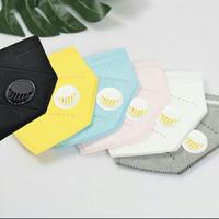 Gambar Masker KN95 warna warni filter dari Andrypelangi Kota Administrasi Jakarta Barat 3 Tokopedia