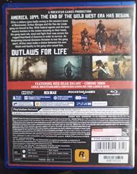 Gambar Kaset BD Games PS4 - Red Dead Redemption 2 dari Kyuuden Games Indonesia Kota Surabaya 3 Tokopedia