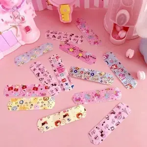 Plester Luka Karakter Hansaplast Kids P3K Anti Air Band Tensoplast