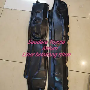 Liner fender belakang liner spackboard spakbor triton bagian belakang