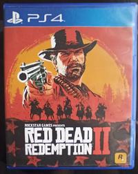 Gambar Kaset BD Games PS4 - Red Dead Redemption 2 dari Kyuuden Games Indonesia Kota Surabaya 2 Tokopedia