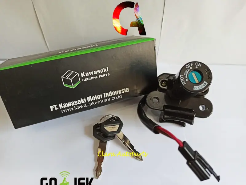 KUNCI KONTAK KEYSET KAWASAKI KLX 150 BF USD DTRACKER KLX S L 2