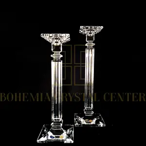 Bohemia Crystal - Luxe Radiance Kristal Candle Stands