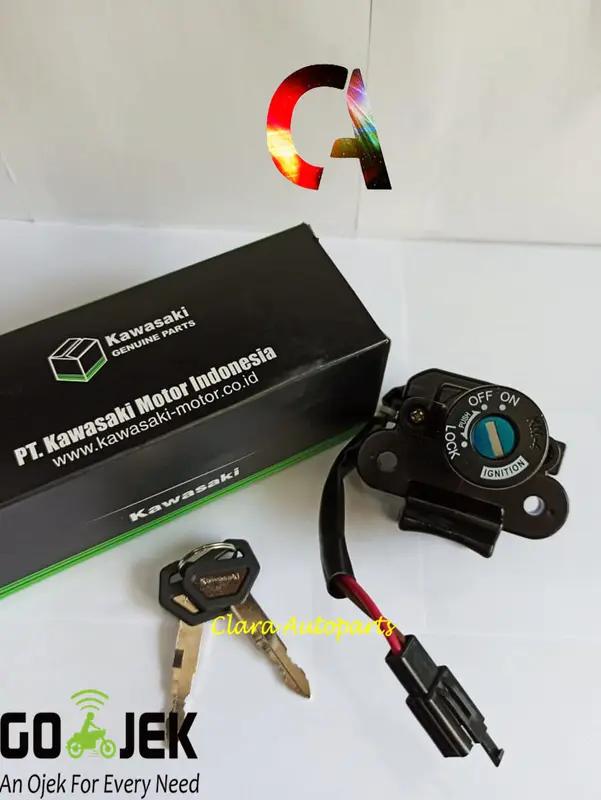 KUNCI KONTAK KEYSET KAWASAKI KLX 150 BF USD DTRACKER KLX S L 1