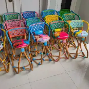 Kursi Bonceng Anak Motor Matic Bahan Rotan