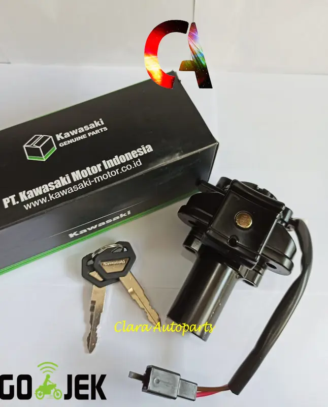 KUNCI KONTAK KEYSET KAWASAKI KLX 150 BF USD DTRACKER KLX S L 0