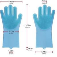 Gambar Sarung Tangan Cuci Piring Magic Silicone Cleaning Gloves Anti Panas dari Kurenza Store Kota Administrasi Jakarta Selatan 2 Tokopedia
