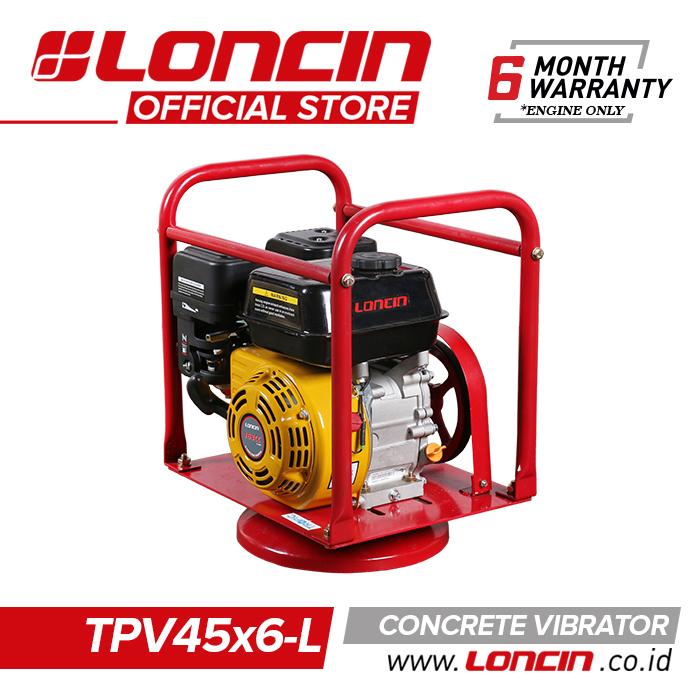 Gambar Loncin G 160 F With TPV 45x6 Concrete Vibrator dari Loncin Indonesia Kota Administrasi Jakarta Barat Tokopedia