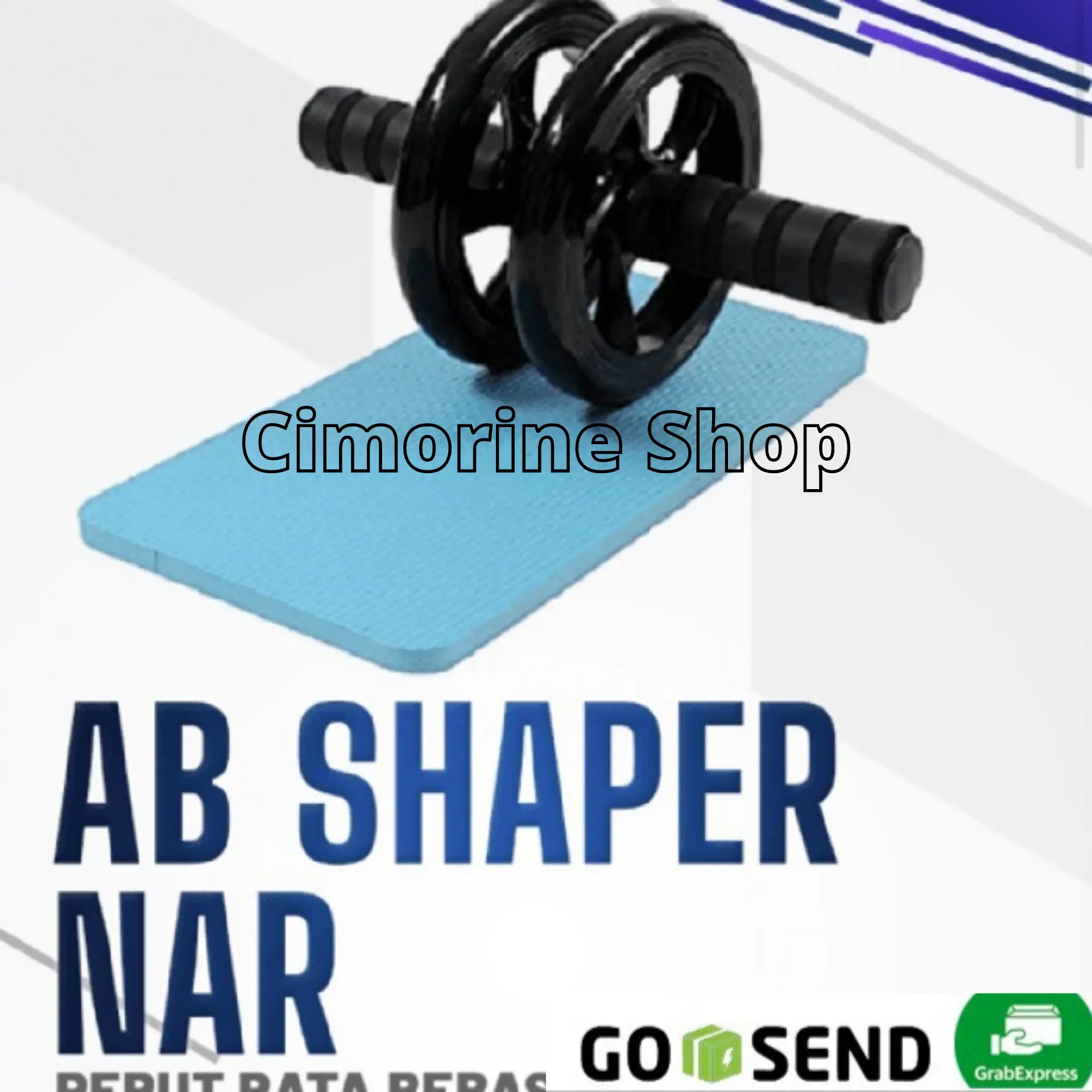 AB Shaper Nar Original Alat Olahraga